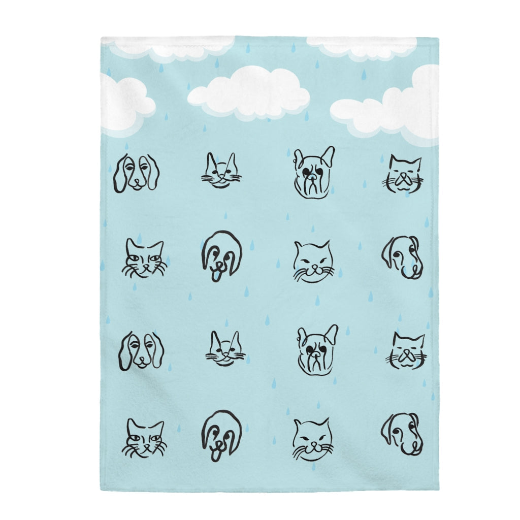 Warm cuddle blanket