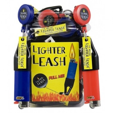 Lighter leash for belt