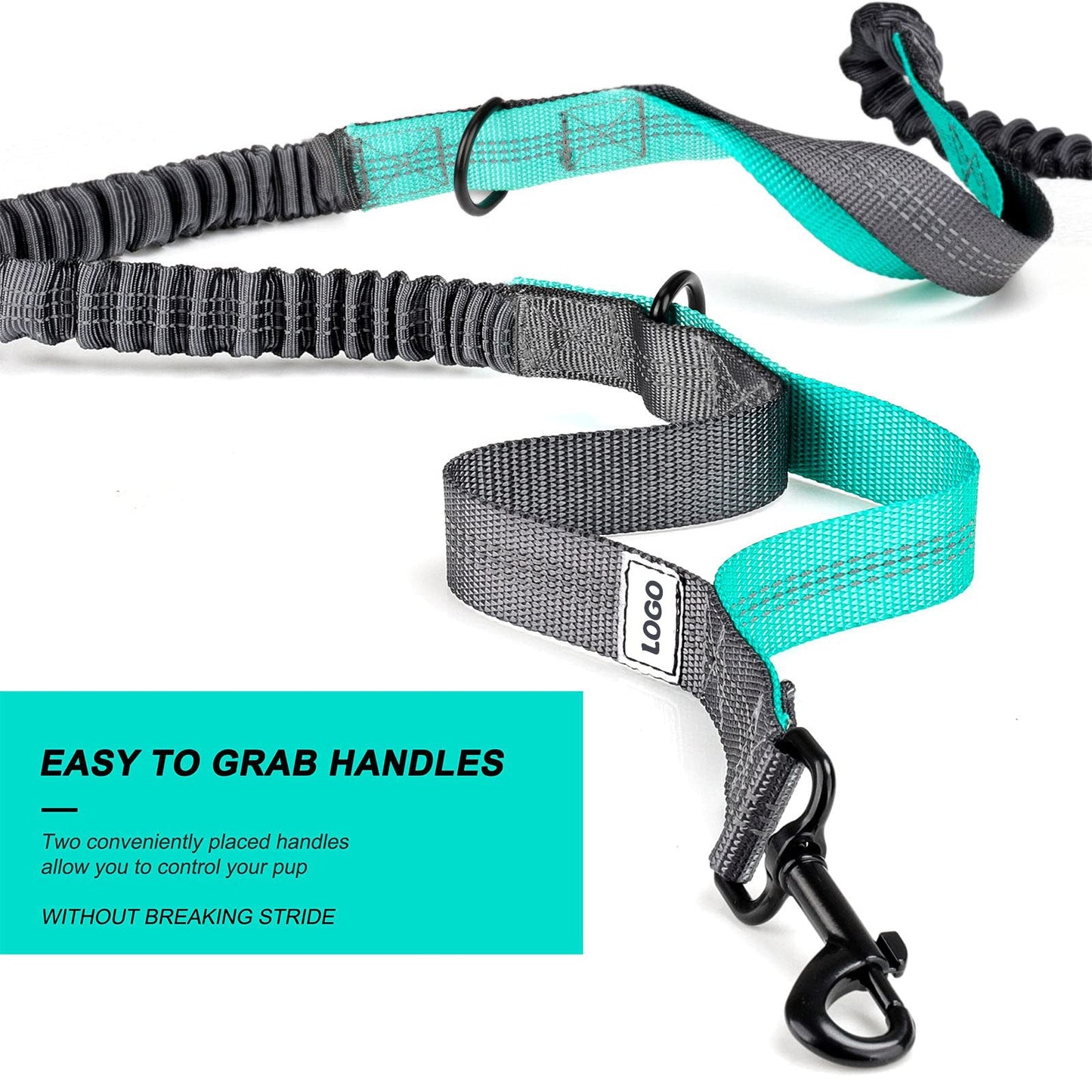 Portable Animal Leash for Outdoor Exercise and Walking