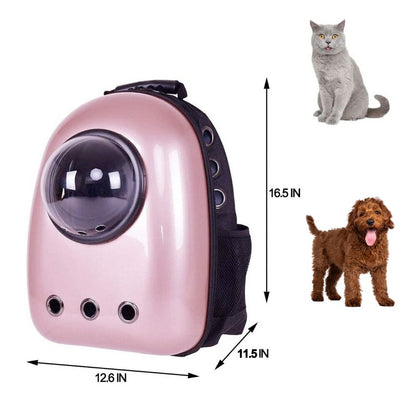 Travel-ready pet carrier