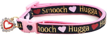 Hugga Smooch Breakaway Cat Collar
