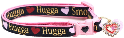 Hugga Smooch Breakaway Cat Collar