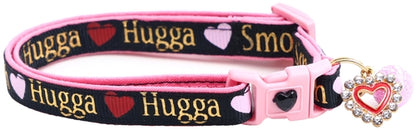 Hugga Smooch Breakaway Cat Collar