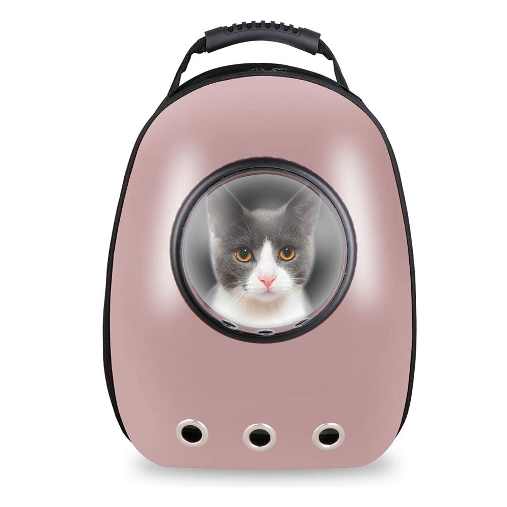 Portable pet backpack