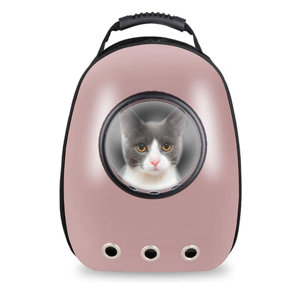 Portable pet backpack