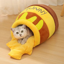 Small cat sleeping spot
