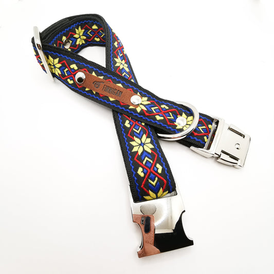 Handmade dog collar