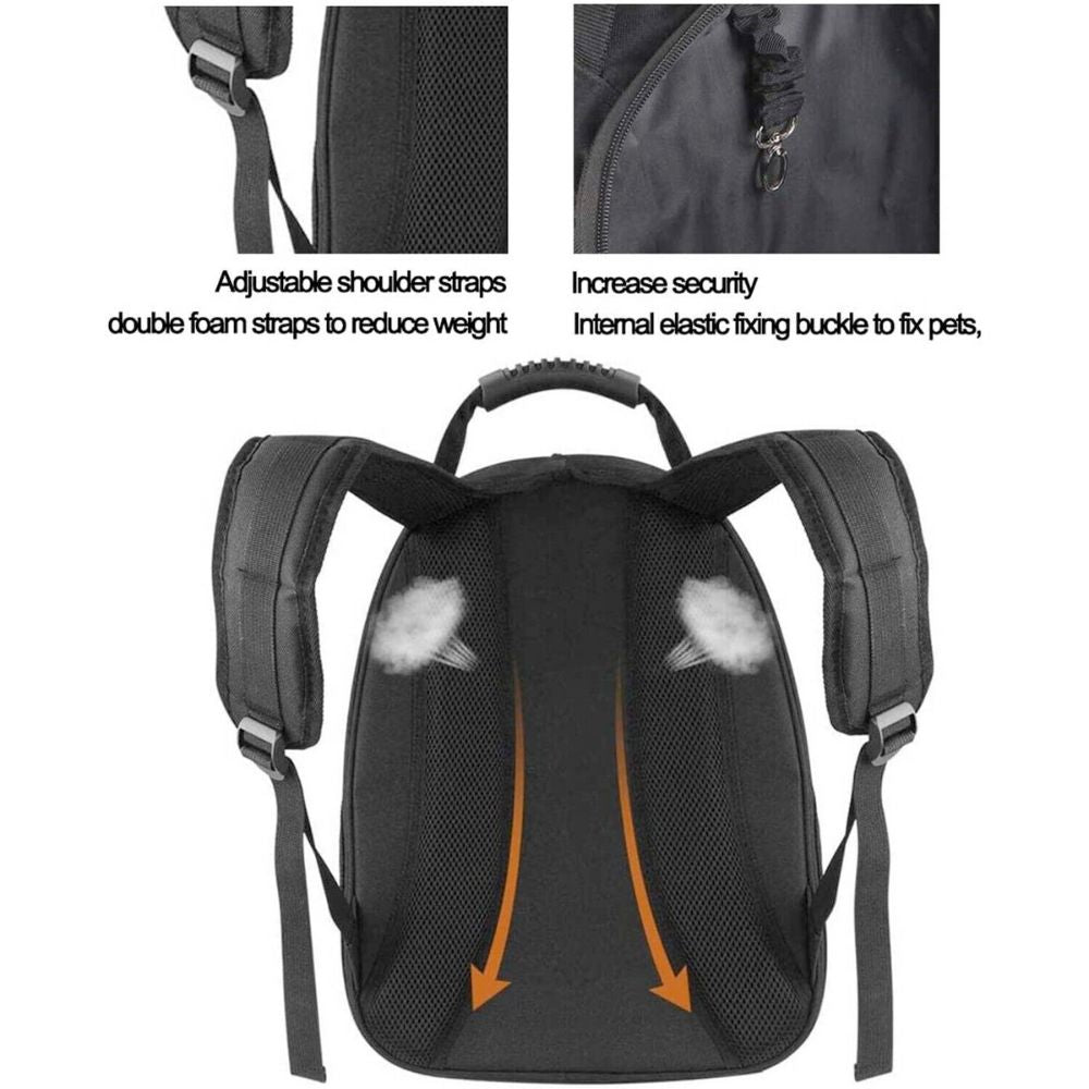 Travel bag for cats and dogs