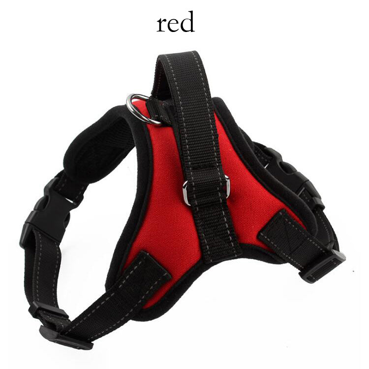 Training dog harness