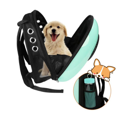 Travel bag for cats and dogs