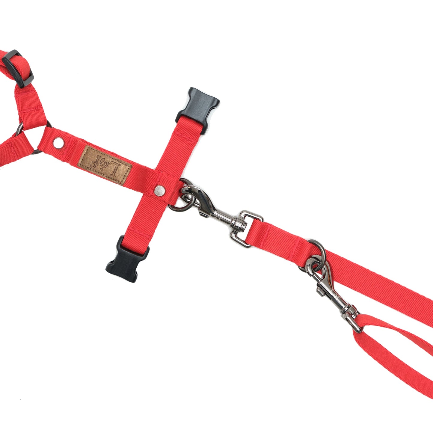 Anti-burn dog leash