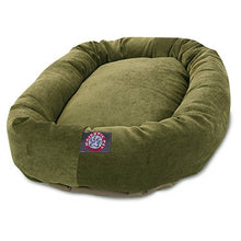 Donut dog bed