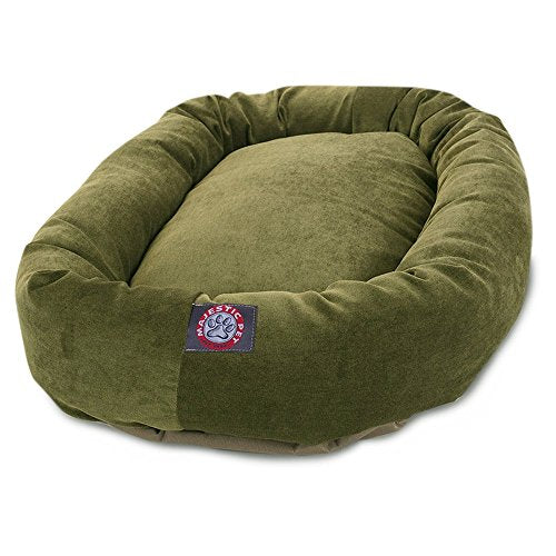 Donut dog bed