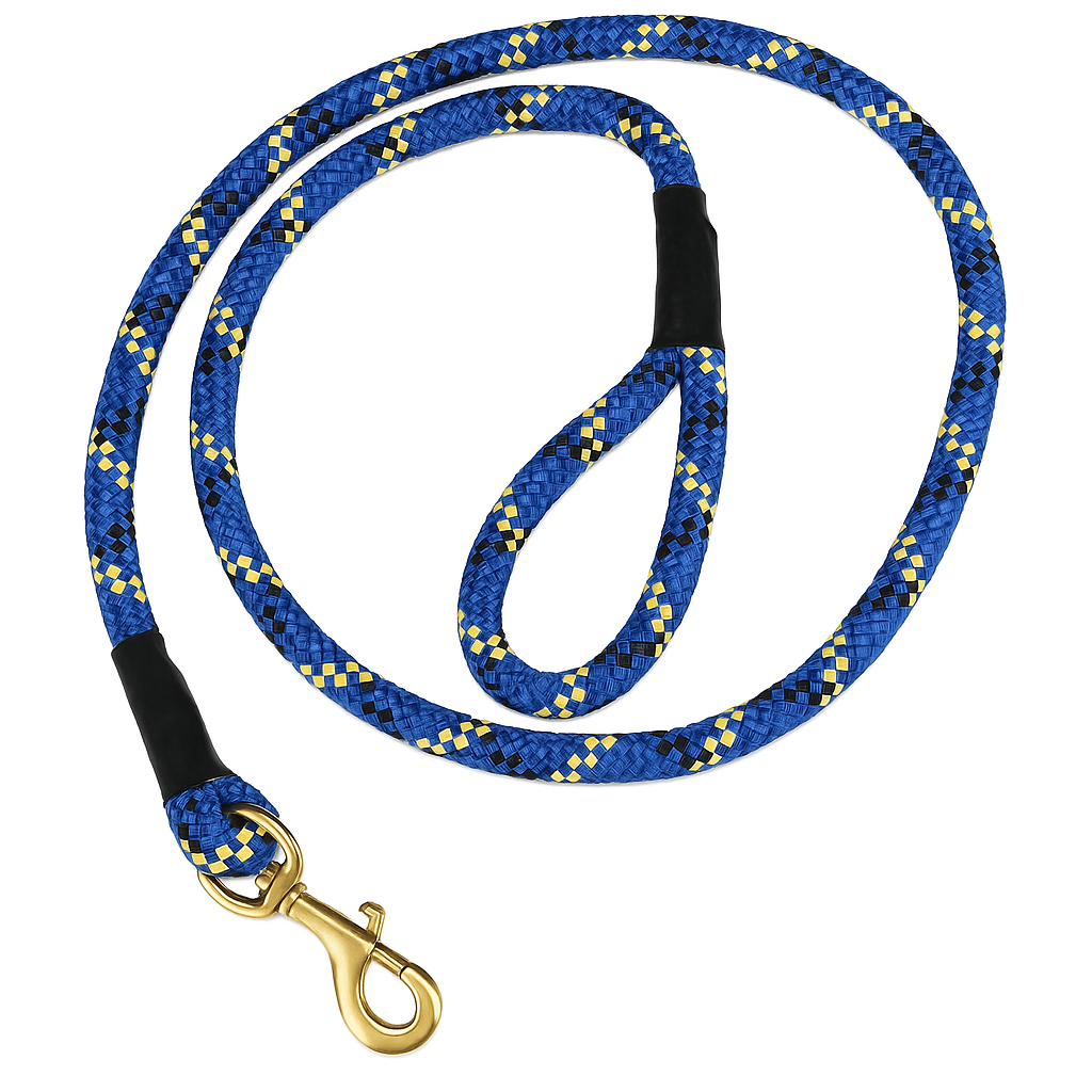 Rope leash for large dogs