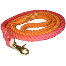 Cotton rope dog leash