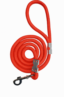Ergonomic dog leash handle