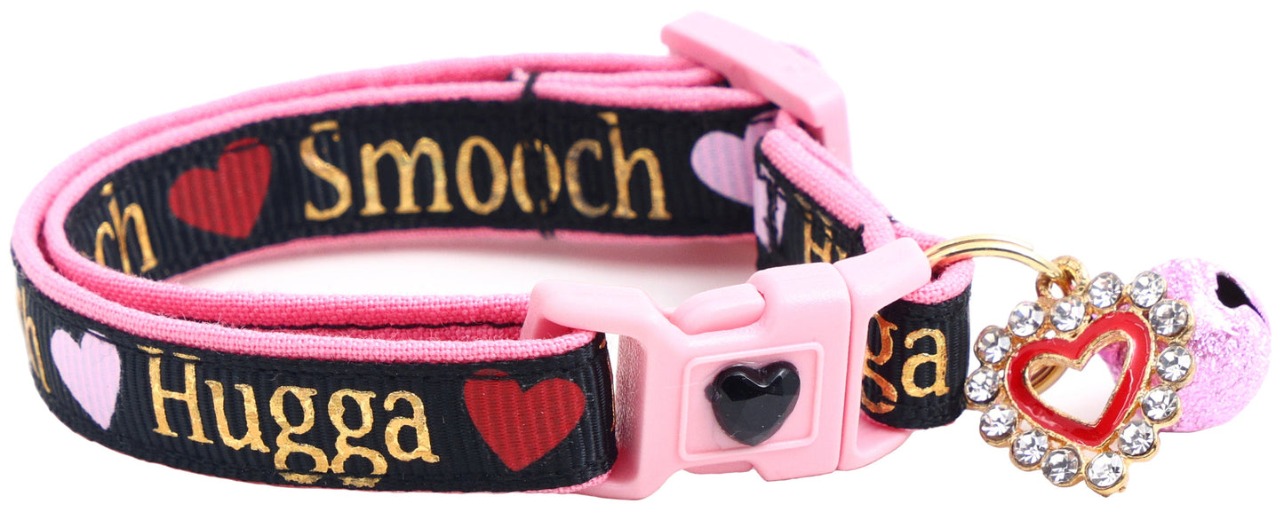 Hugga Smooch Breakaway Cat Collar