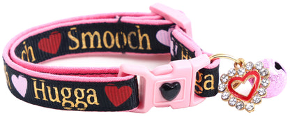 Hugga Smooch Breakaway Cat Collar