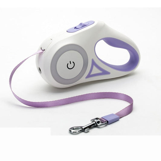 LED pet leash