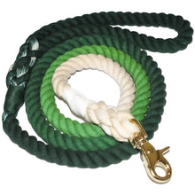 Cotton dog leash
