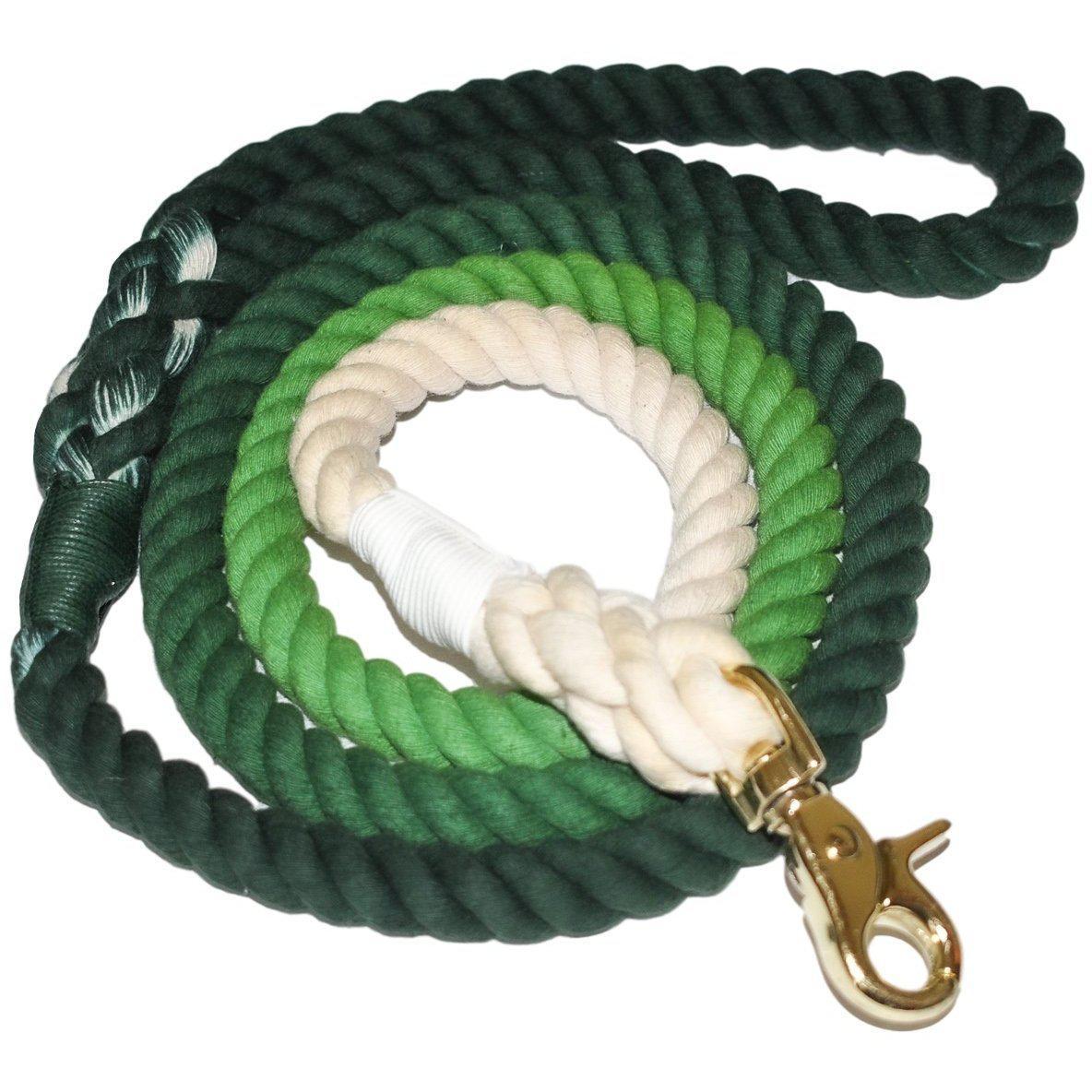 Cotton dog leash