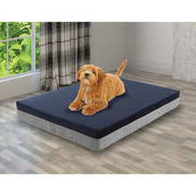 Memory foam pet bed