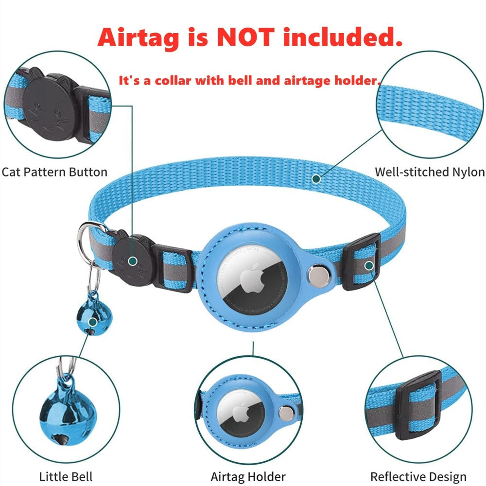 night visibility pet collar