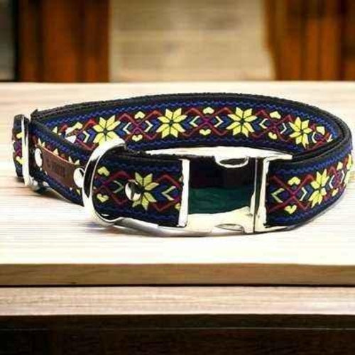 Engraved dog buckle