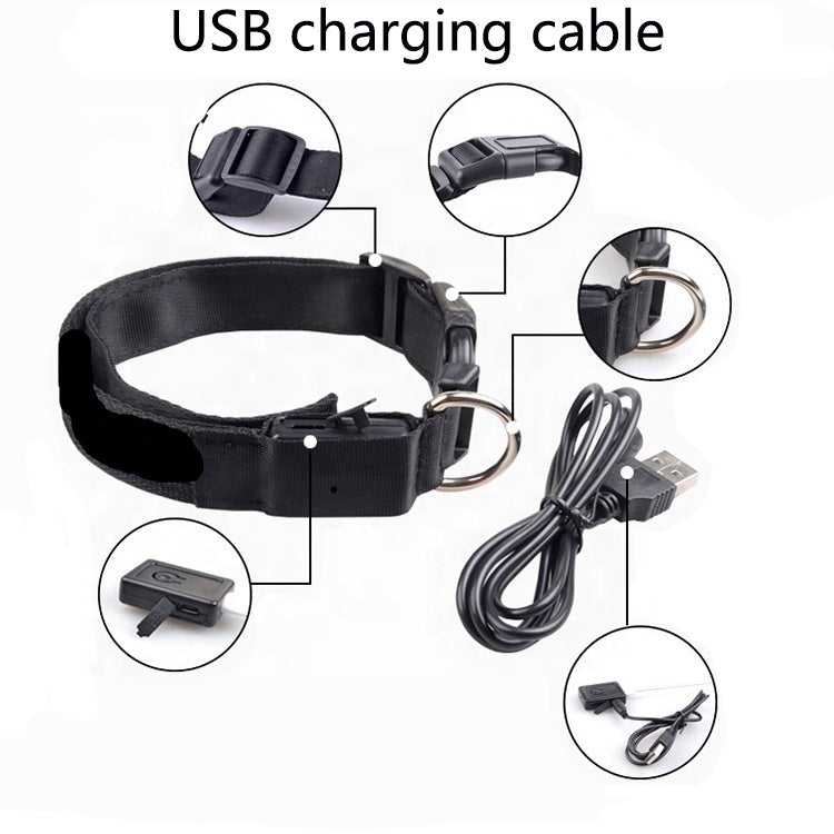 Waterproof LED collar