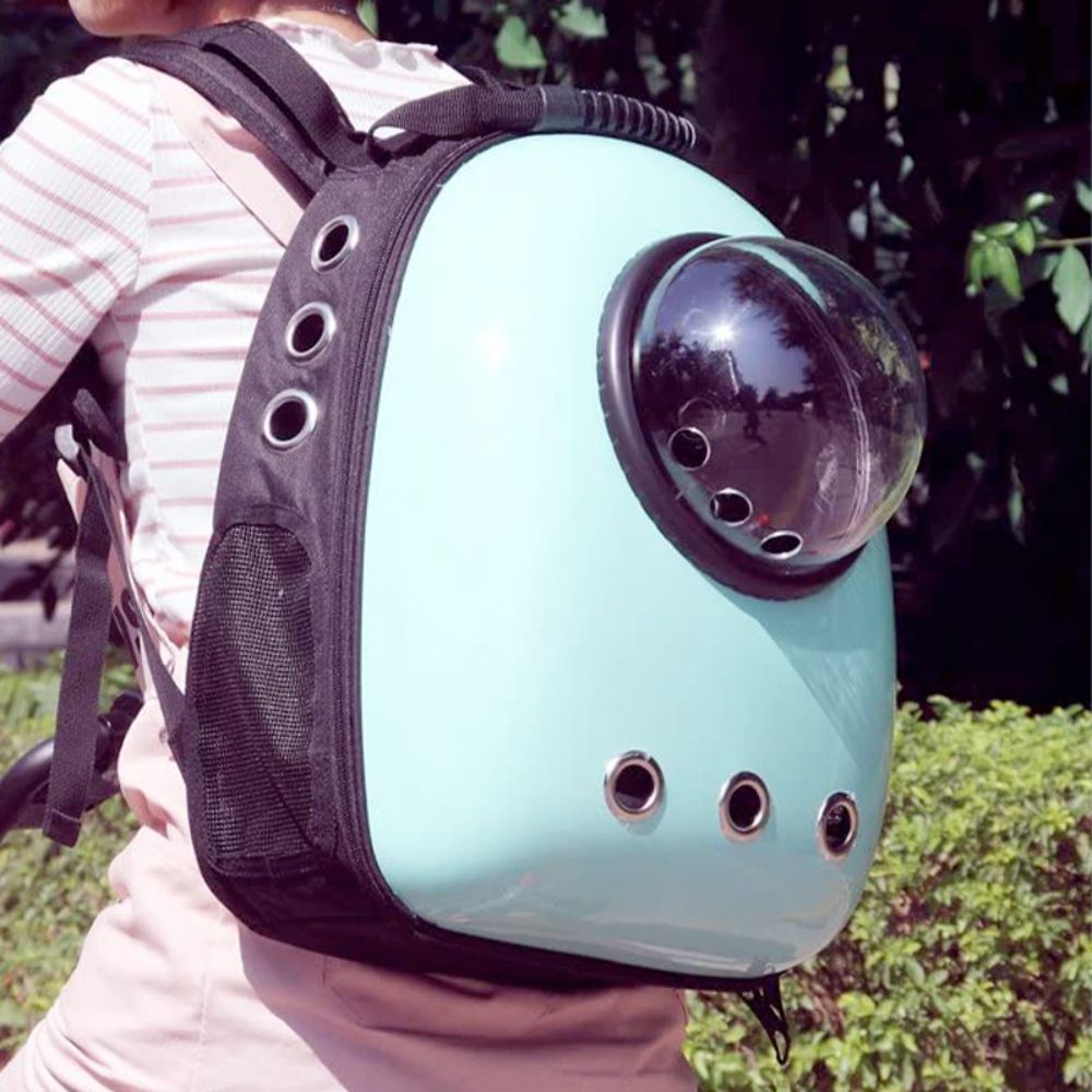 Pet carrier with storage pocket