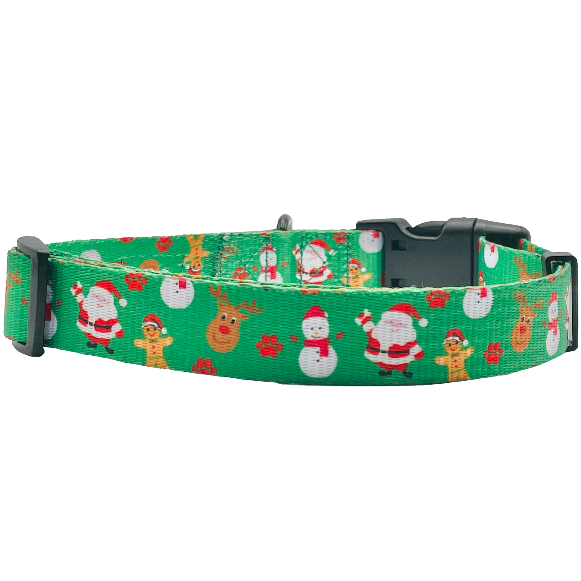 durable festive dog collar