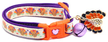 Handmade cat collar