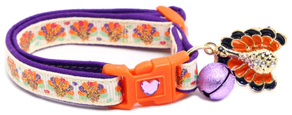 Handmade cat collar