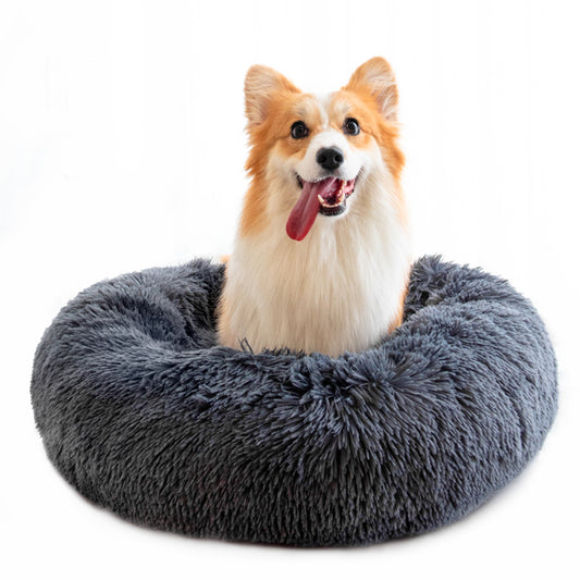 fluffy pet bed