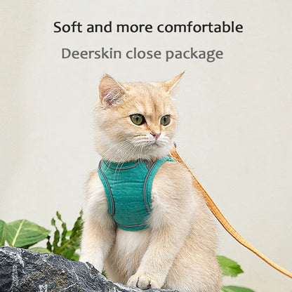 kitten harness and leash