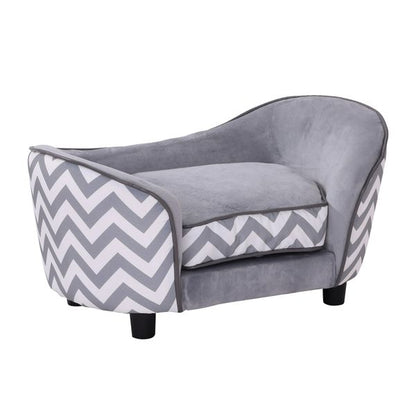 plush puppy bed