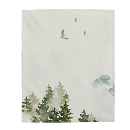 nature inspired blanket