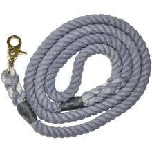 cotton rope leash