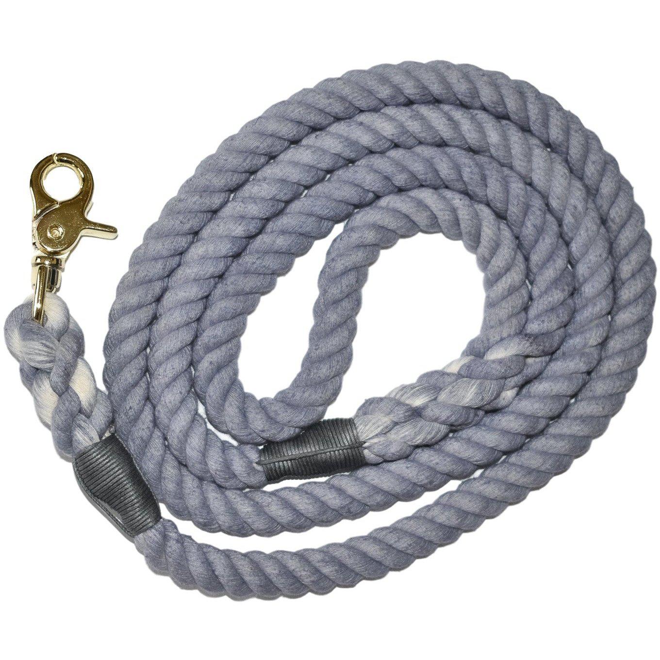 cotton rope leash