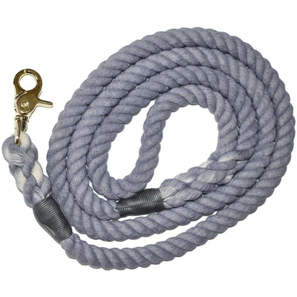 cotton rope leash