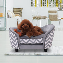raised pet sofa