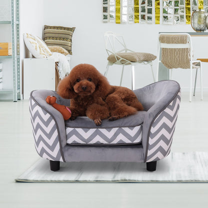 raised pet sofa