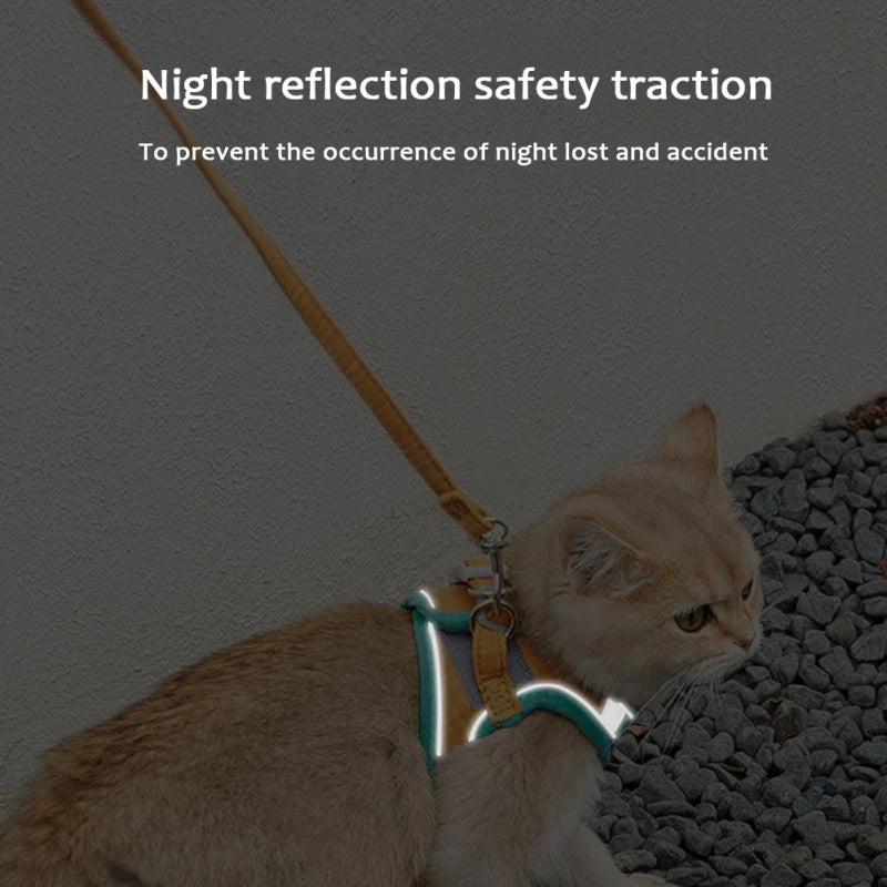 adjustable cat harness