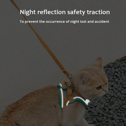 adjustable cat harness