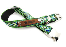 Luxury cotton dog collar