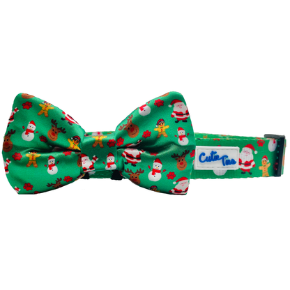 stylish holiday collar for pets