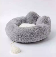 soft cat bed