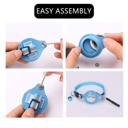 nylon AirTag holder