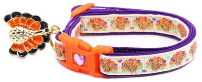 Cotton cat collar