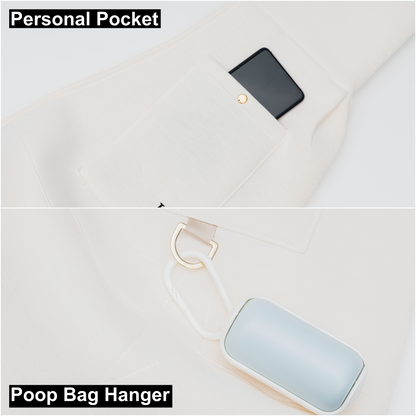 pet sling with pocket